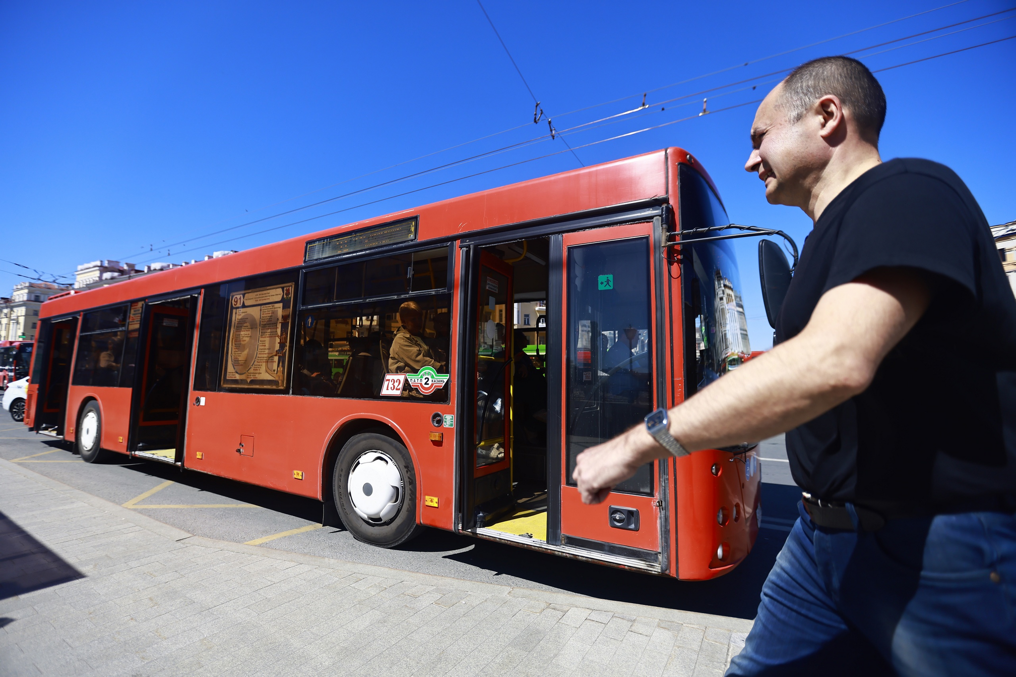 Kazan is deprived of bus routes due to the self-sufficiency of urban transport - Kazan, Bus, Route, Longpost