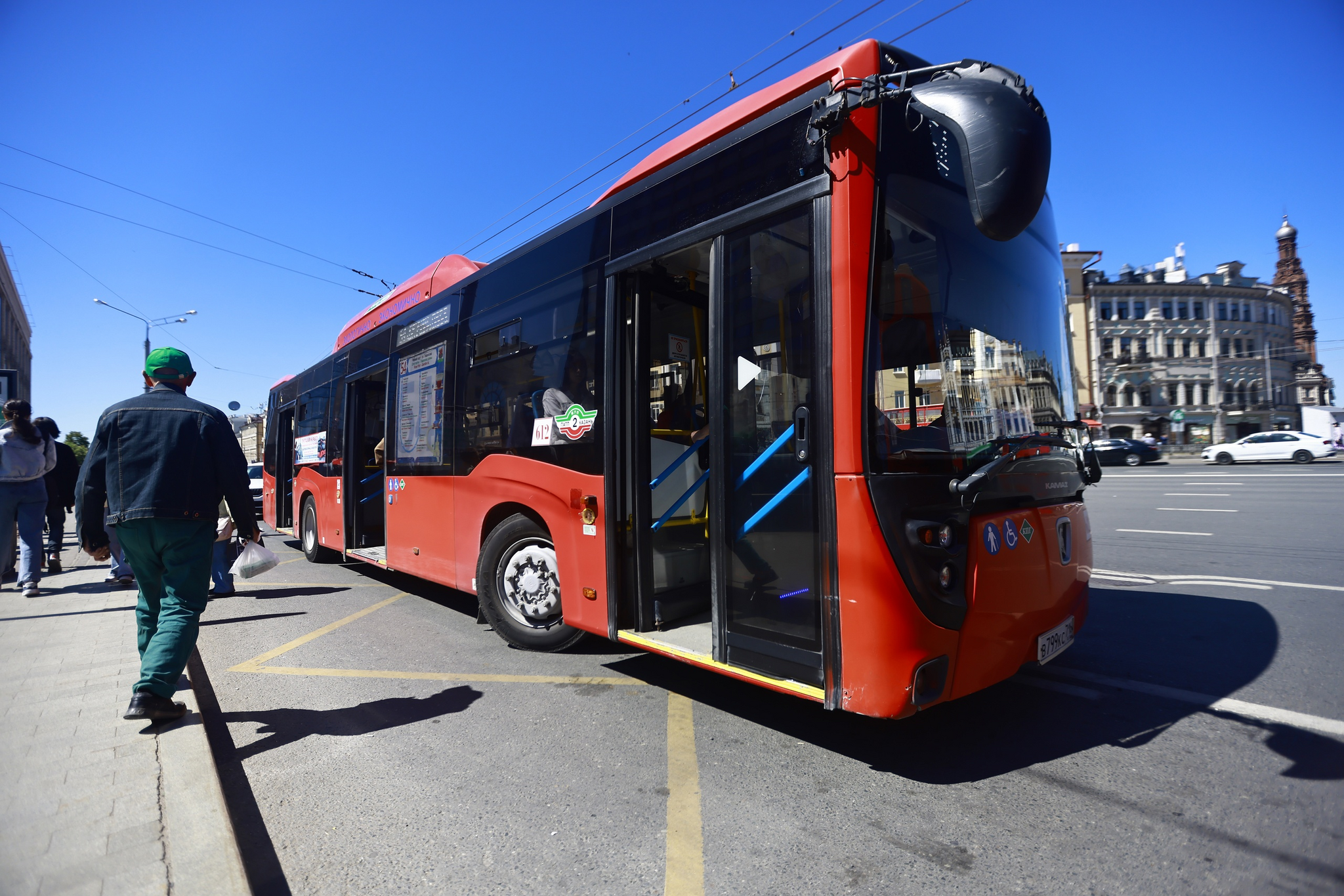 Kazan is deprived of bus routes due to the self-sufficiency of urban transport - Kazan, Bus, Route, Longpost