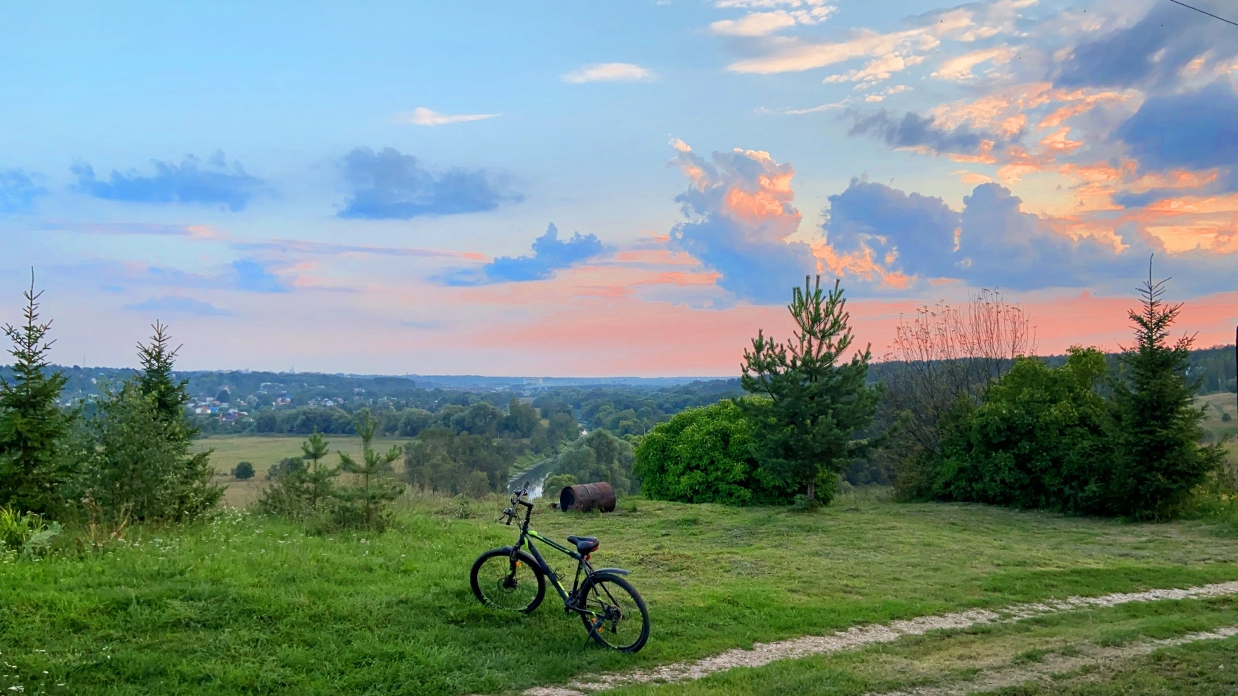 Village rides - My, The photo, Bike ride, Village, Longpost