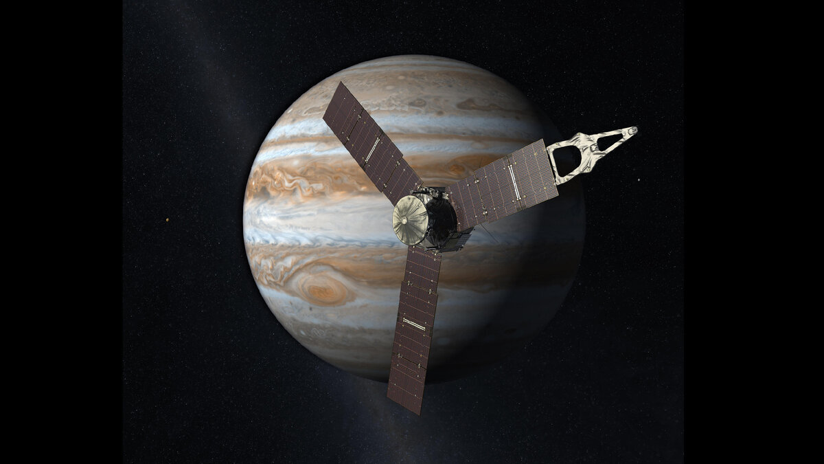 The Juno space probe showed the closest images of Europa, a satellite of Jupiter. - My, NASA, Space, Cosmonautics, Technologies, Inventions, Longpost