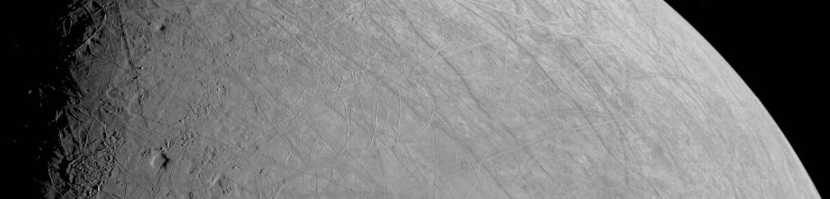 The Juno space probe showed the closest images of Europa, a satellite of Jupiter. - My, NASA, Space, Cosmonautics, Technologies, Inventions, Longpost