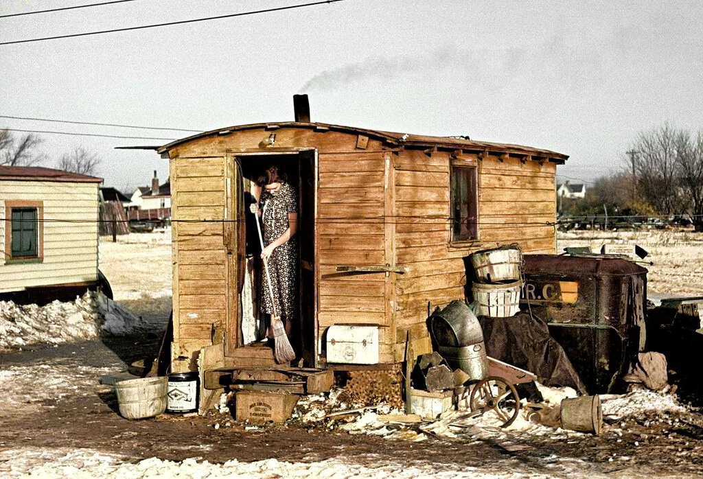 A selection of interesting and unusual photographs from the USA. 20 colored photographs of the twentieth century. Part III - My, Old photo, Colorization, Historical photo, The photo, USA, 20th century, Longpost