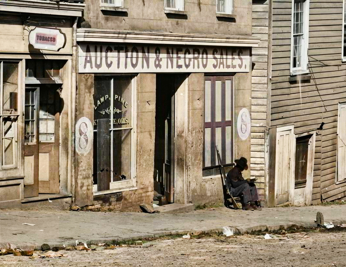 A selection of interesting and unusual photographs from the USA. 20 colored photographs of the twentieth century. Part III - My, Old photo, Colorization, Historical photo, The photo, USA, 20th century, Longpost