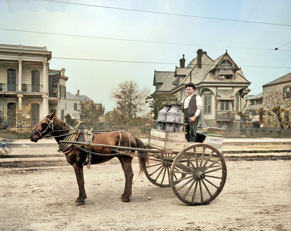 A selection of interesting and unusual photographs from the USA. 20 colored photographs of the twentieth century. Part III - My, Old photo, Colorization, Historical photo, The photo, USA, 20th century, Longpost