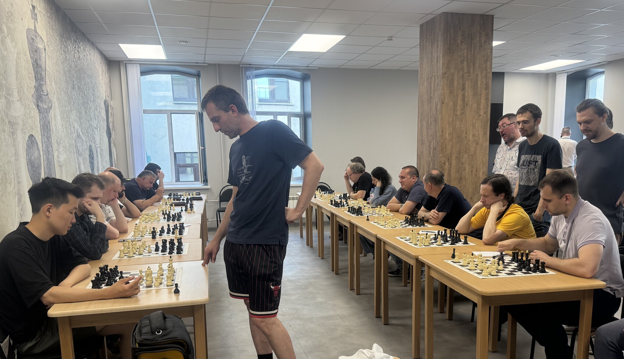 Results of the Live Pikabu Tournament in Moscow - My, Chess, Tournament, Alexander Grischuk, Longpost