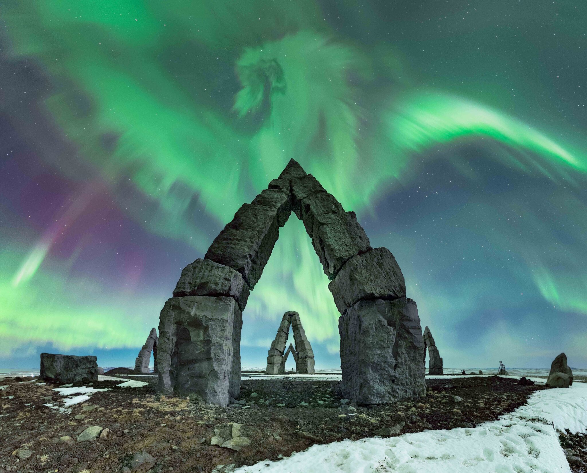 Dragon-shaped aurora and 'cry of a dying star' are finalists in the 2024 Astronomical Photographer of the Year competition - The photo, Photographer, Telegram (link), Competition, Canon, Nikon, Beginning photographer, Project, Street photography, Sony, Longpost