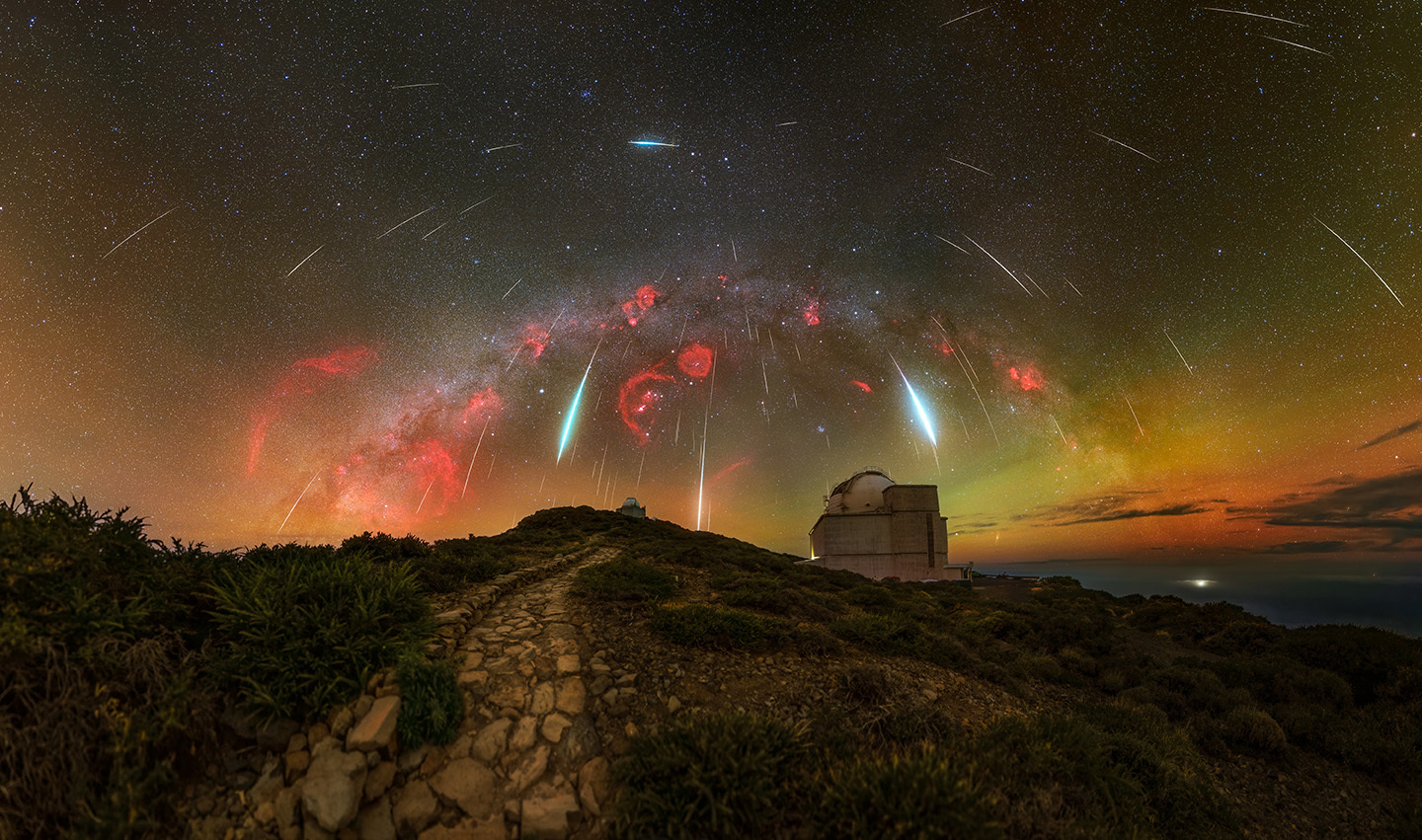 Dragon-shaped aurora and 'cry of a dying star' are finalists in the 2024 Astronomical Photographer of the Year competition - The photo, Photographer, Telegram (link), Competition, Canon, Nikon, Beginning photographer, Project, Street photography, Sony, Longpost