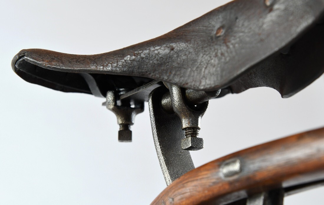 Bicycle (wooden) 1896 - A bike, Unusual, Cyclist, Inventions, Rarity, Tree, Longpost