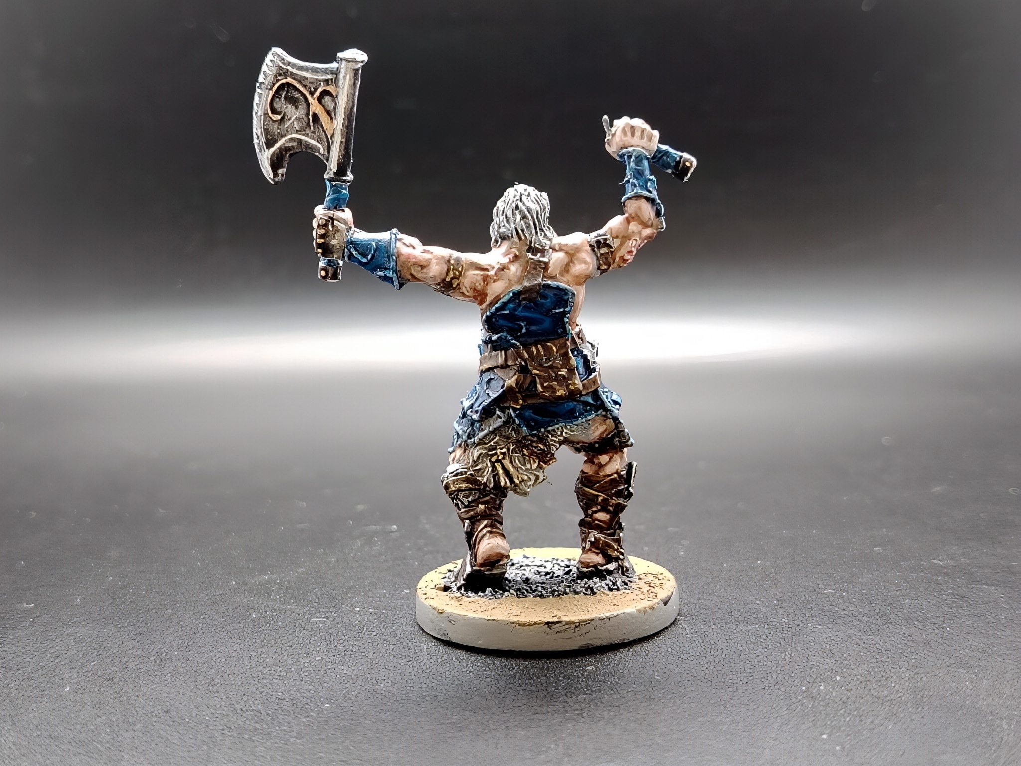 Ogres and an attempt at preshading - My, Tabletop role-playing games, Board games, Role-playing games, Dungeons & dragons, RPG, Pathfinder, Dnd 5, Miniature, Painting miniatures, Ogres, Giant, Longpost