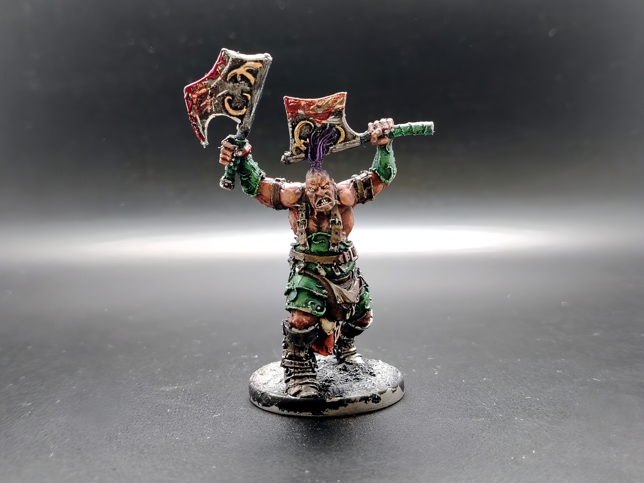 Ogres and an attempt at preshading - My, Tabletop role-playing games, Board games, Role-playing games, Dungeons & dragons, RPG, Pathfinder, Dnd 5, Miniature, Painting miniatures, Ogres, Giant, Longpost