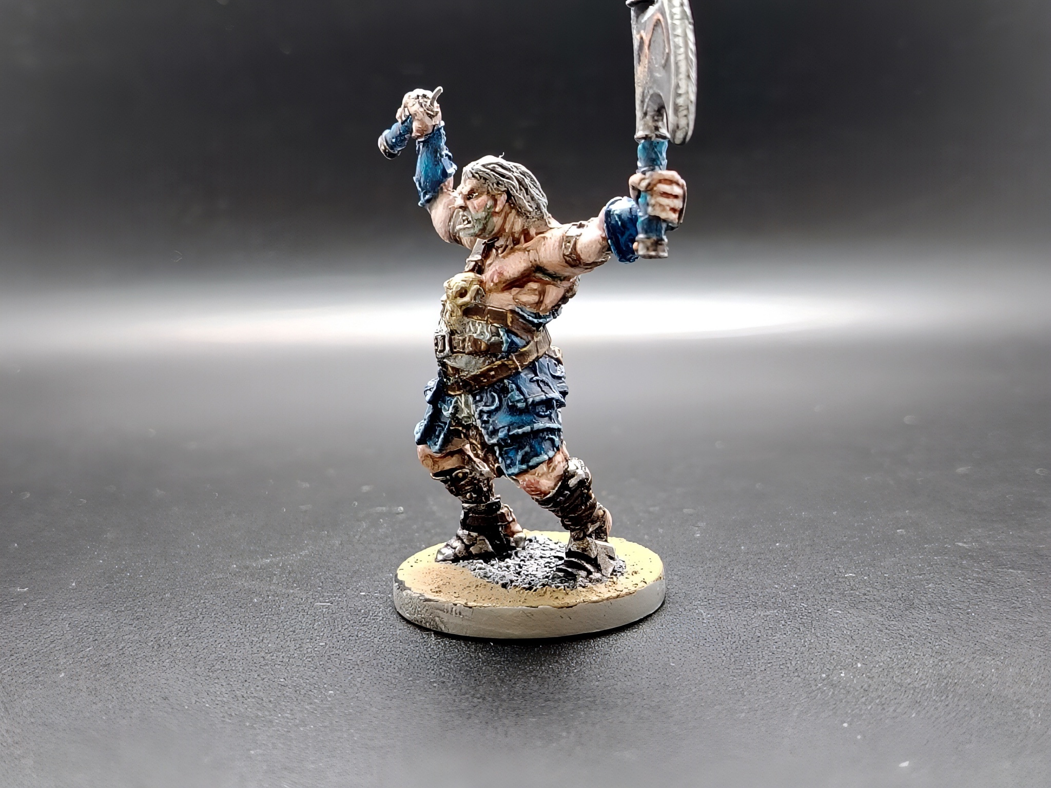 Ogres and an attempt at preshading - My, Tabletop role-playing games, Board games, Role-playing games, Dungeons & dragons, RPG, Pathfinder, Dnd 5, Miniature, Painting miniatures, Ogres, Giant, Longpost