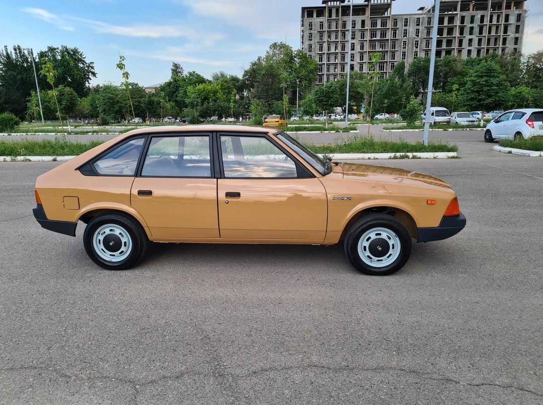 On this day, July 9, 1988, AZLK began mass production of Moskvich 2141 - Auto, Made in USSR, 80-е, Time capsule, Moskvich 2141, Longpost