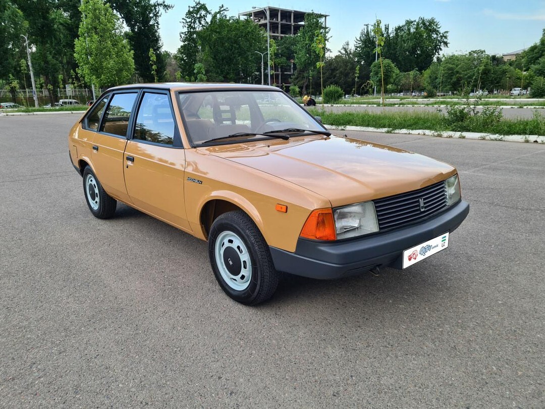 On this day, July 9, 1988, AZLK began mass production of Moskvich 2141 - Auto, Made in USSR, 80-е, Time capsule, Moskvich 2141, Longpost