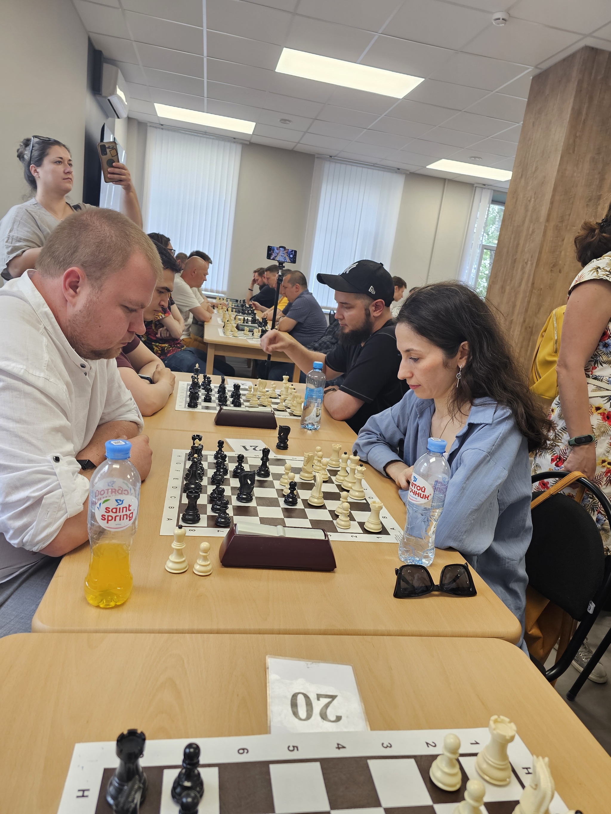 Results of the Live Pikabu Tournament in Moscow - My, Chess, Tournament, Alexander Grischuk, Longpost