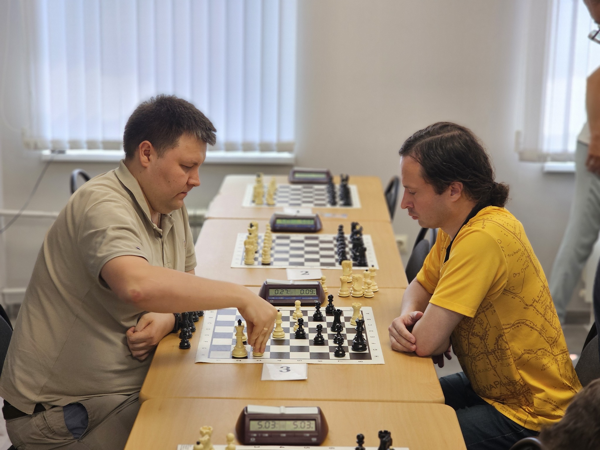 Results of the Live Pikabu Tournament in Moscow - My, Chess, Tournament, Alexander Grischuk, Longpost