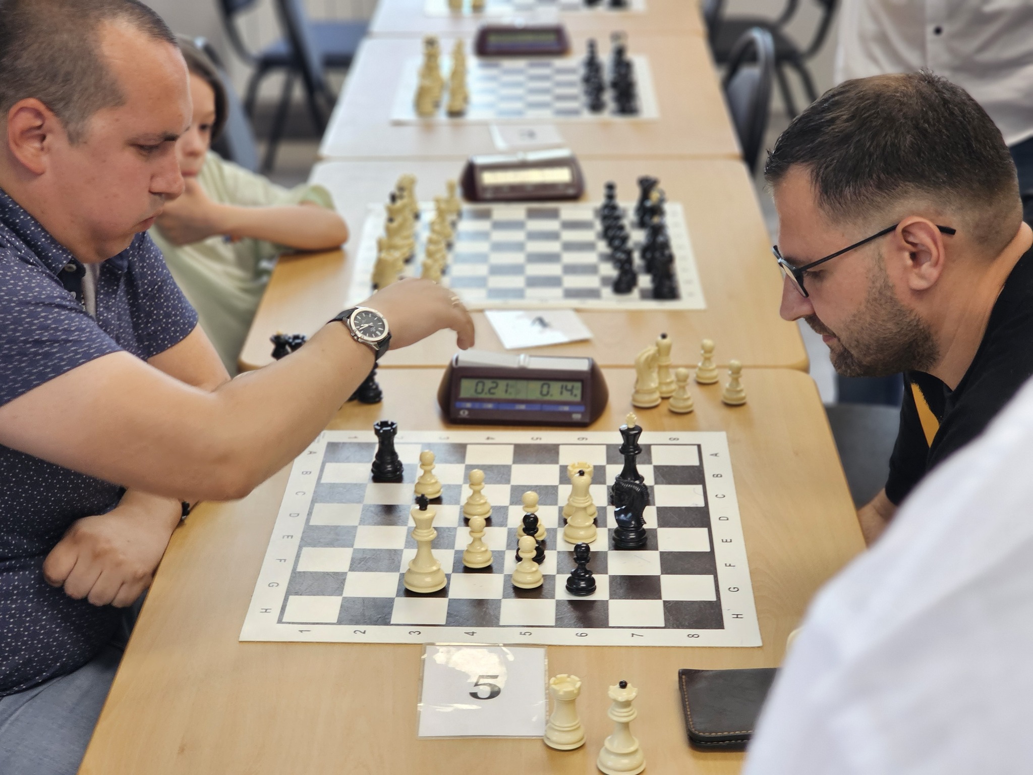 Results of the Live Pikabu Tournament in Moscow - My, Chess, Tournament, Alexander Grischuk, Longpost