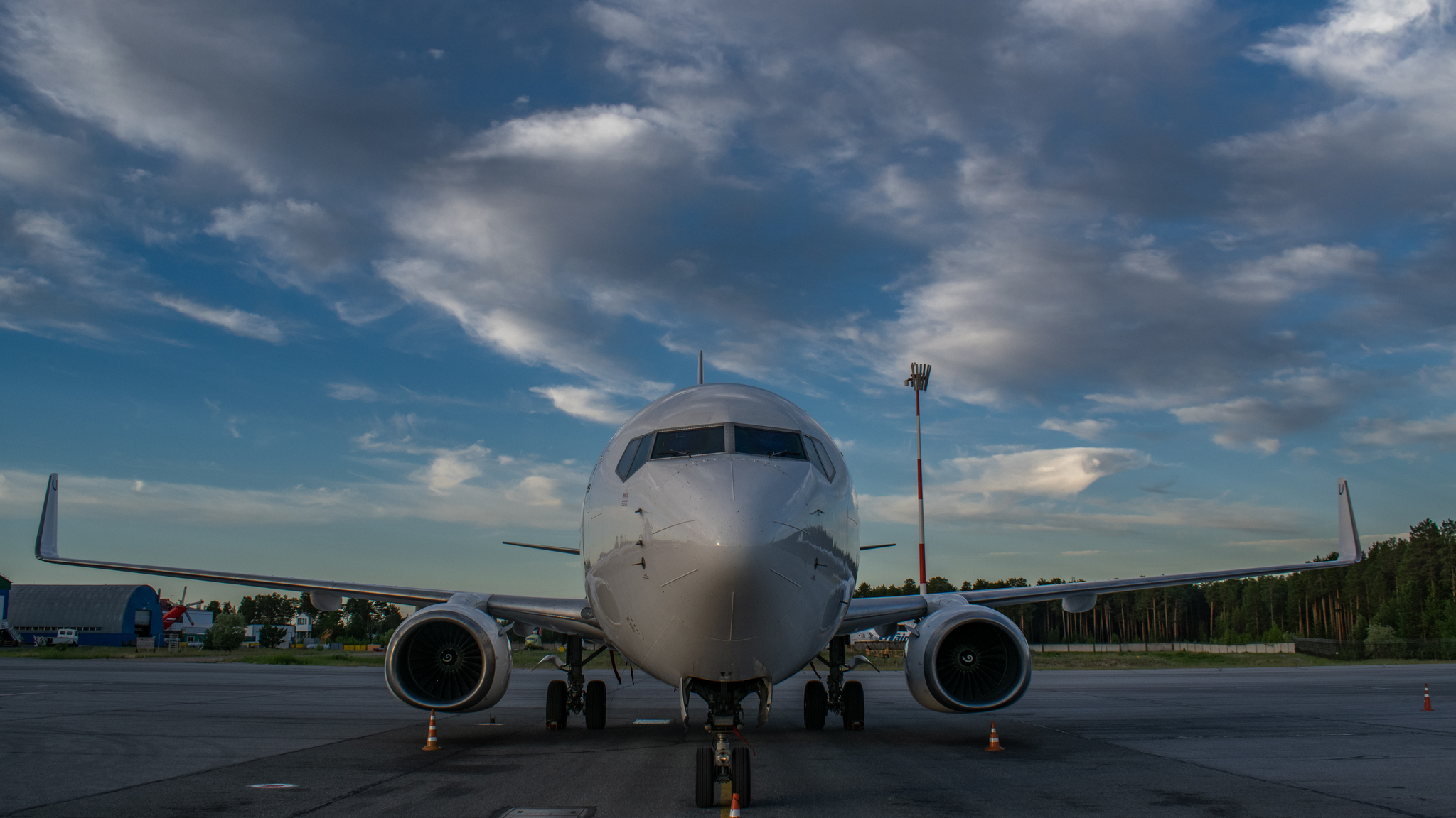 Spotting at the airport in Surgut, 07/07/2024 - My, Surgut, KhMAO, The airport, Spotting, The photo, Airplane, Aviation, Summer, Longpost