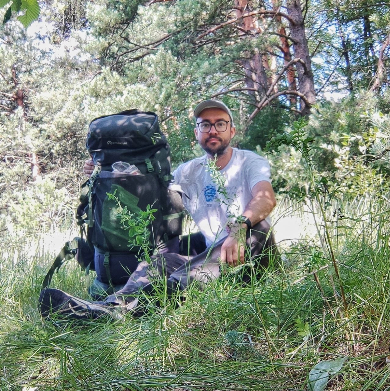 Ride a folding bike from St. Petersburg to Teriberka - My, Travels, A bike, Travel across Russia, The photo, Longpost