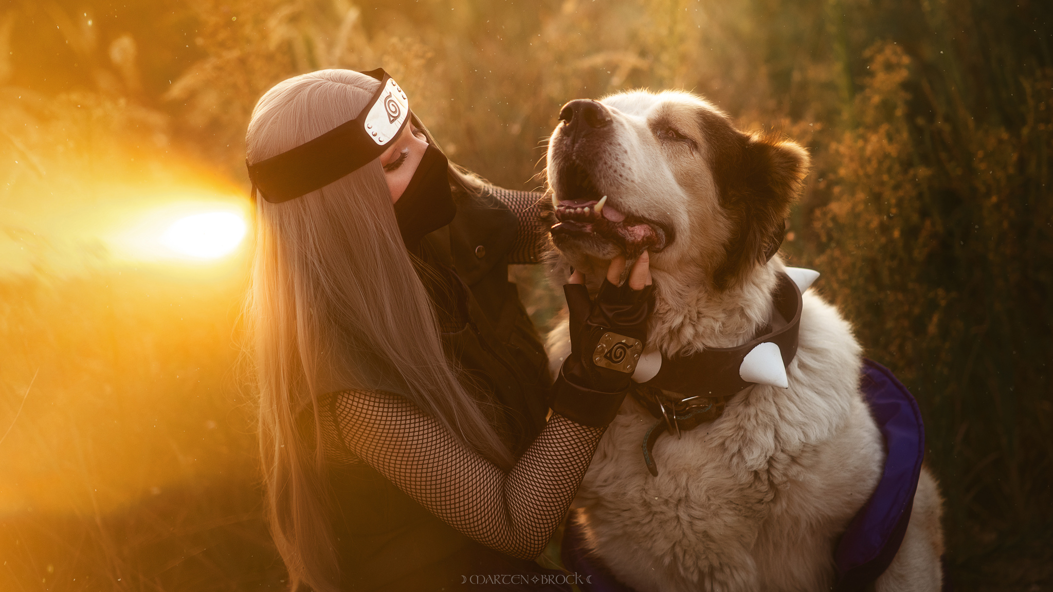 Kakashi Hatake fem! Ver - My, Naruto, Kakashi Hatake, Cosplay, Anime, Dog, Female version, Longpost, The photo