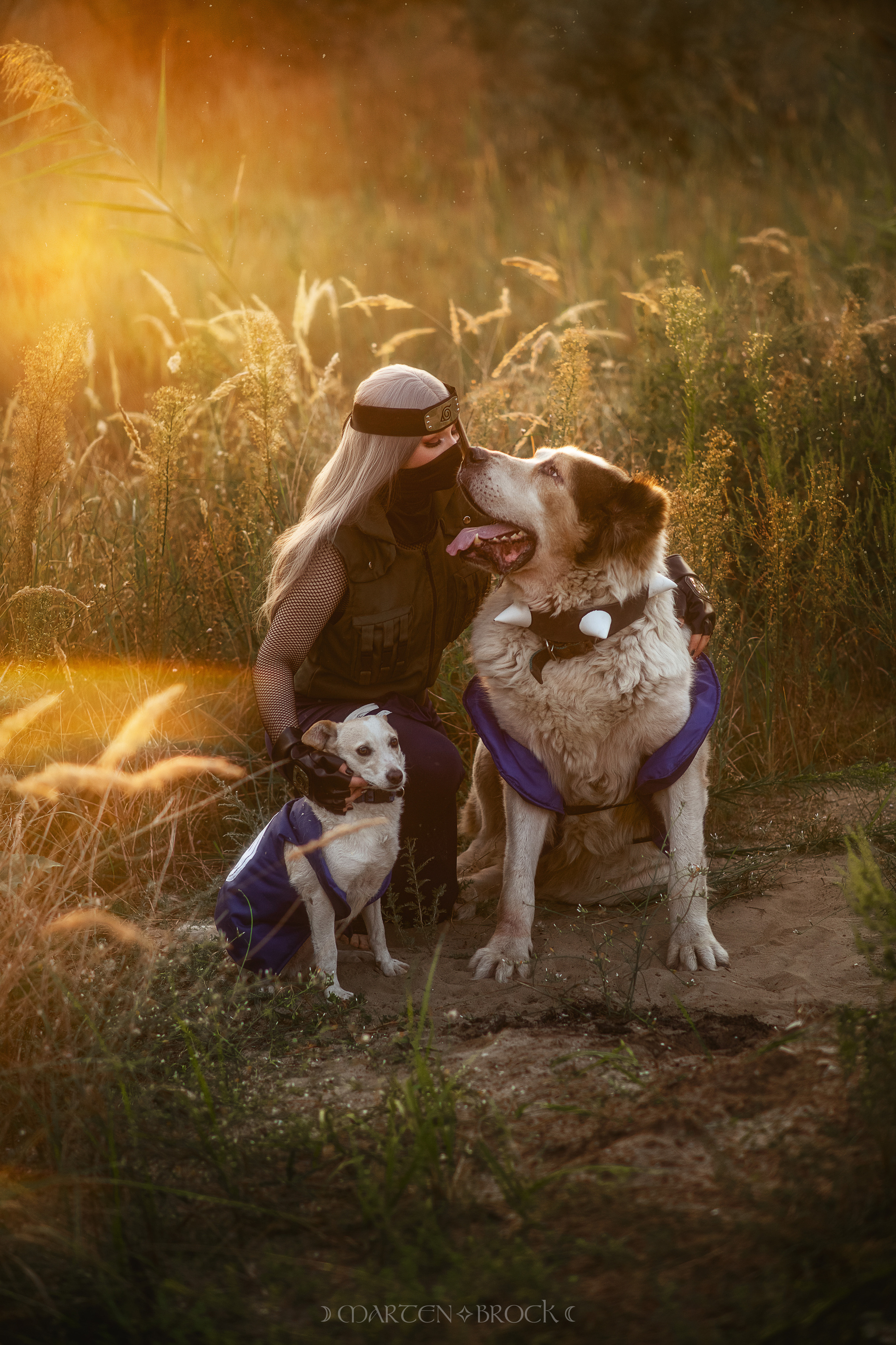 Kakashi Hatake fem! Ver - My, Naruto, Kakashi Hatake, Cosplay, Anime, Dog, Female version, Longpost, The photo