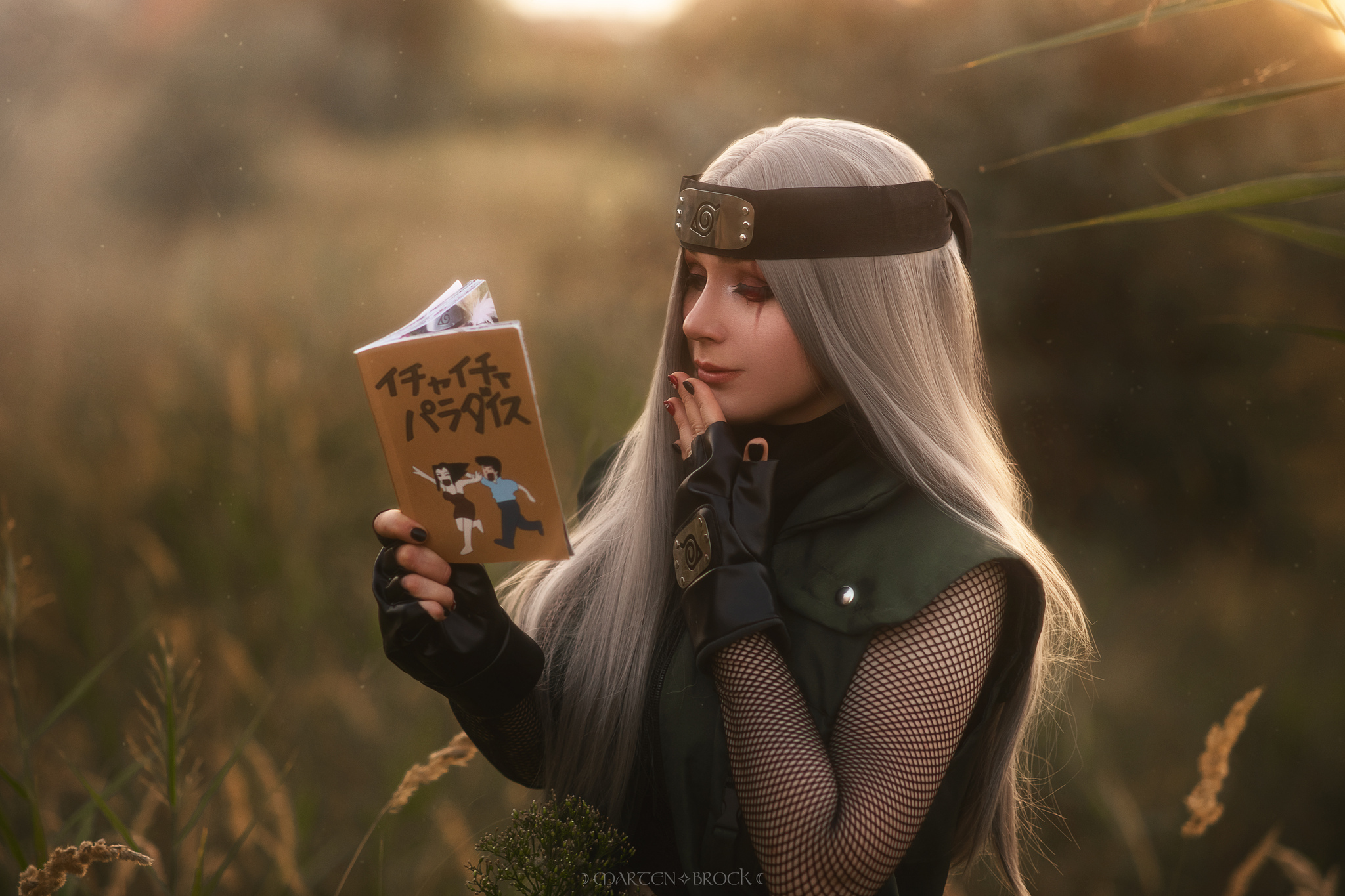 Kakashi Hatake fem! Ver - My, Naruto, Kakashi Hatake, Cosplay, Anime, Dog, Female version, Longpost, The photo