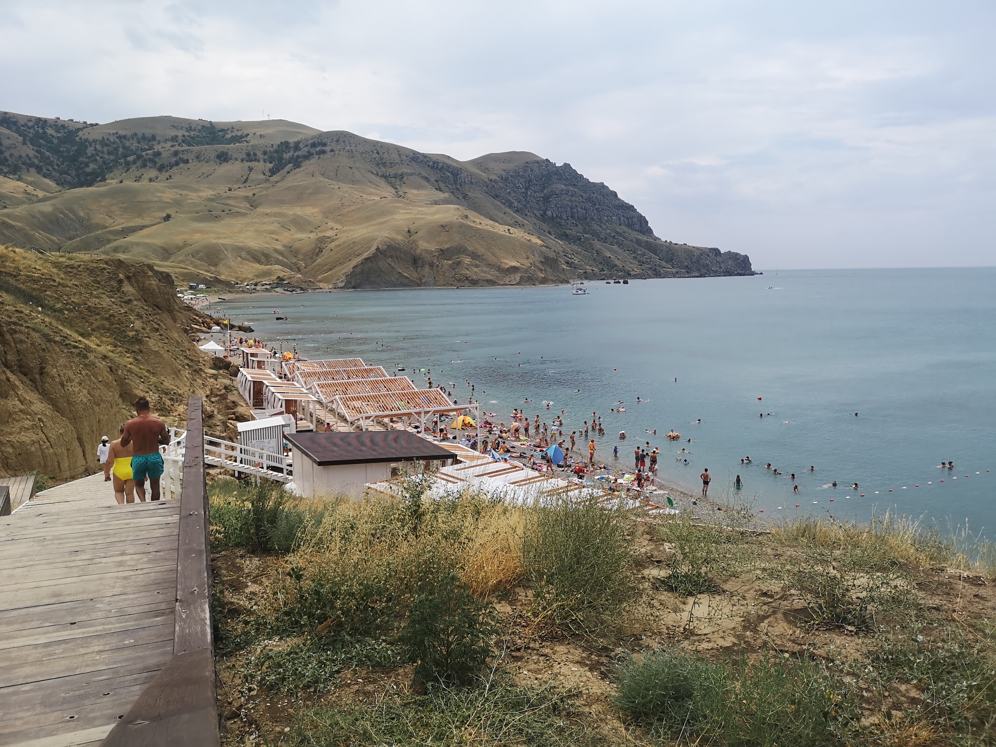 Reply to the post “We returned from Crimea. We tell the truth about holidays in Crimea. Why did you choose Sudak and have never regretted it?” - Travels, Crimea, Vacation, Black Sea, Reply to post, Longpost