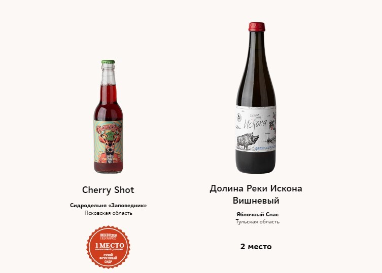 Best Russian cider 2024 - Cider, Alcohol, Longpost