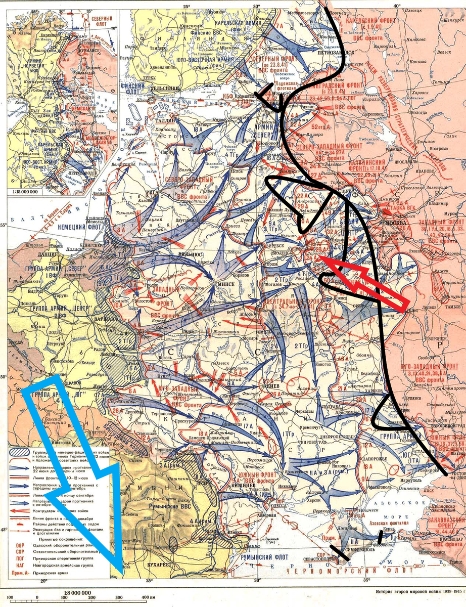 Вторая Мировая: день за днём. 24 февраля 1942 года. Двести сорок восьмой день Великой Отечественной войны - Моё, История России, Вторая мировая война, Военные, Военная история, Великая Отечественная война, Солдаты, Сталин, 9 мая - День Победы, Российская империя, Длиннопост