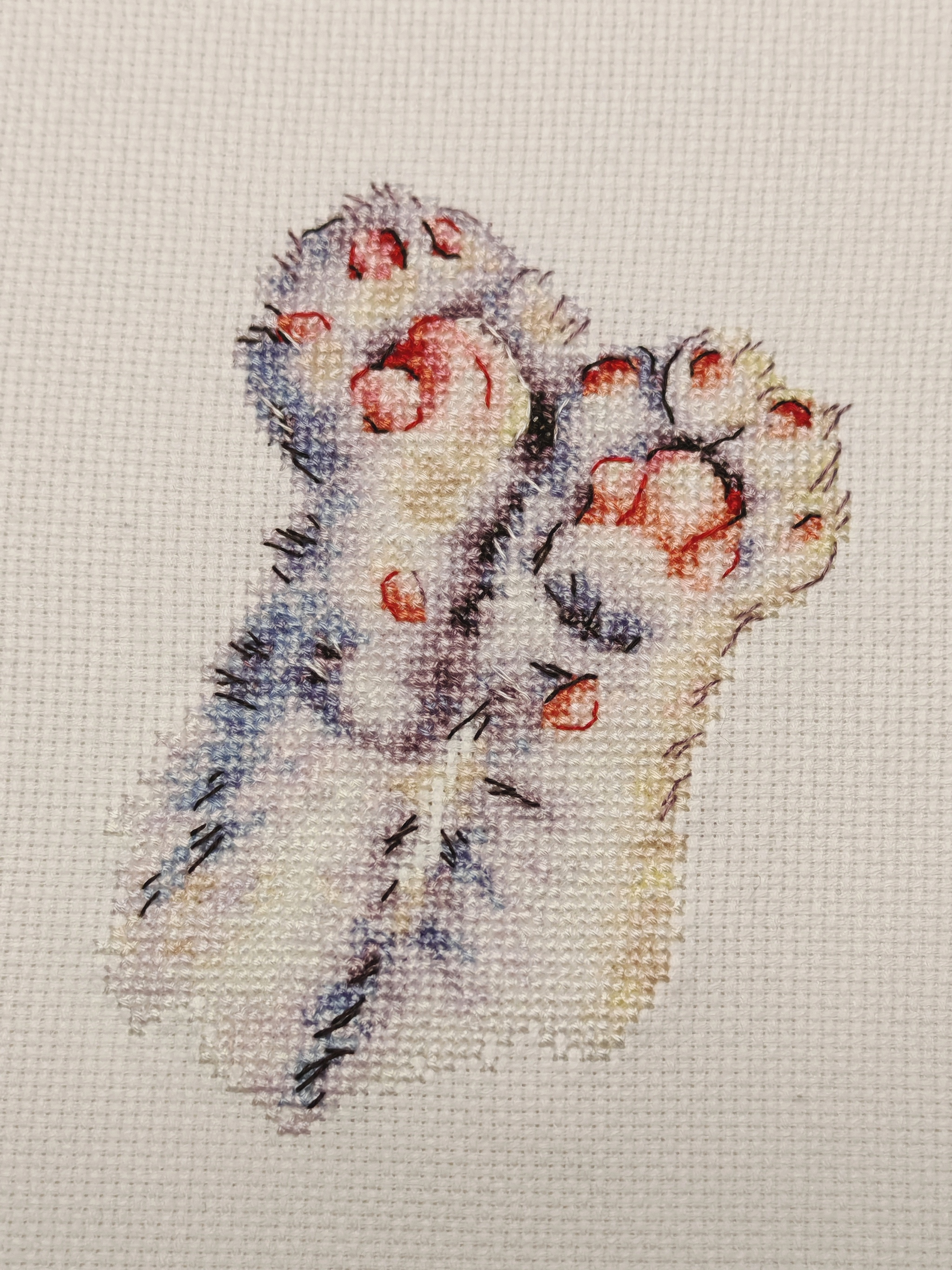 Sharing embroidery finishes - My, Embroidery, Cross-stitch, Needlework without process, Longpost