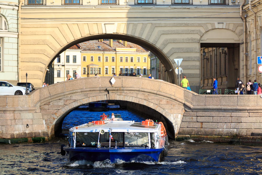 A boat trip along the rivers of St. Petersburg. Part 1 - My, Saint Petersburg, Architecture, Longpost