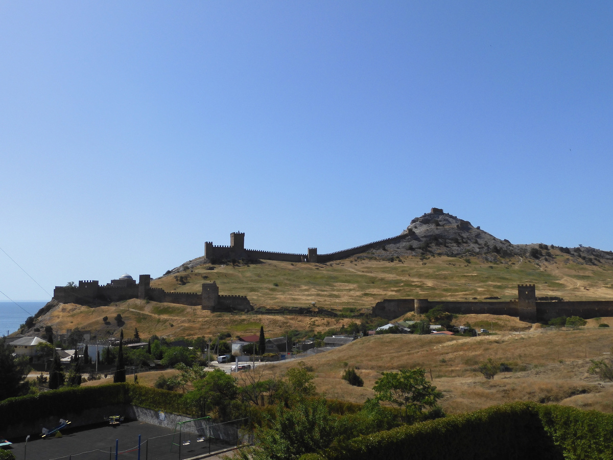 We returned from Crimea. We show the truth about holidays in Crimea. Hotel Atelika Horizon Sudak, Crimea. Photo selection of a gorgeous view from the hotel - My, Travels, Vacation, Crimea, The city of Sudak, Hotel, Longpost, The photo