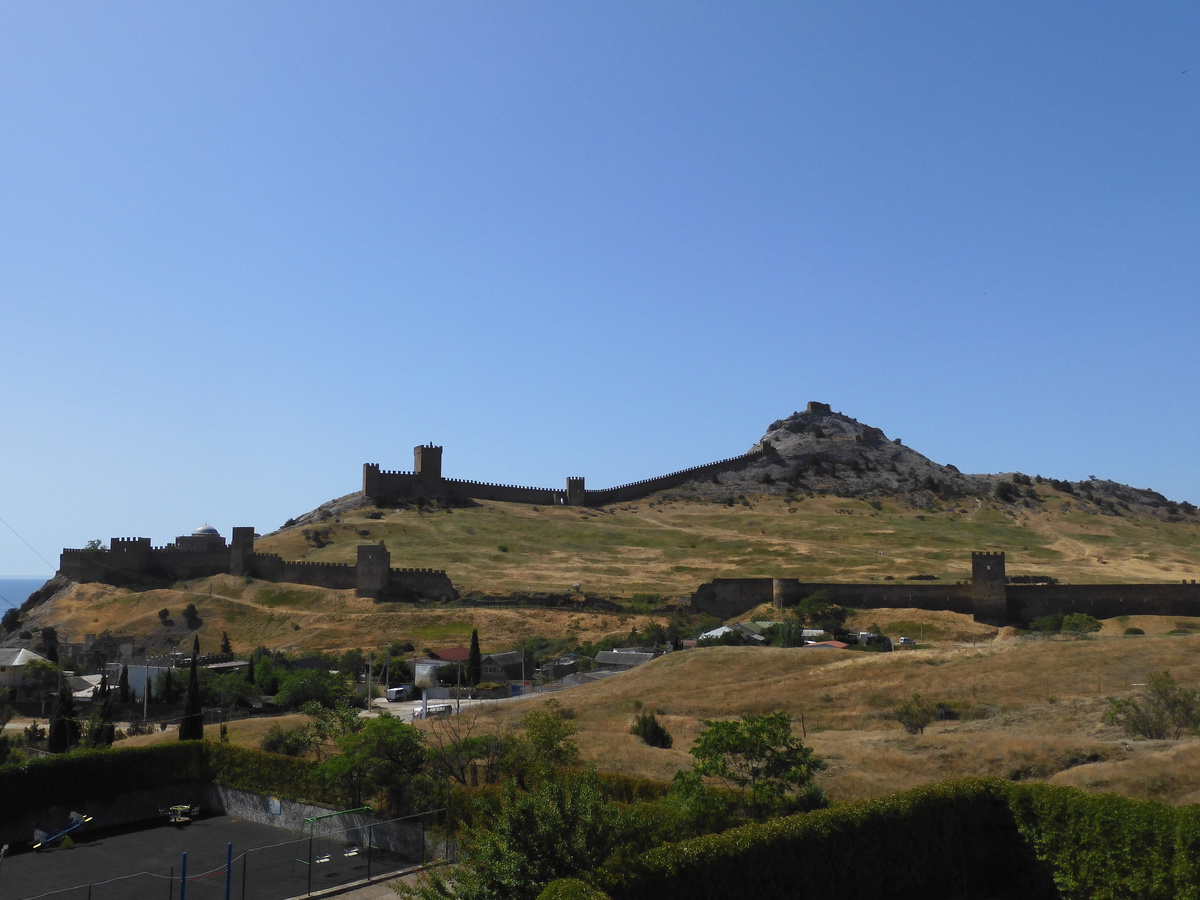 We returned from Crimea. We show the truth about holidays in Crimea. Hotel Atelika Horizon Sudak, Crimea. Photo selection of a gorgeous view from the hotel - My, Travels, Vacation, Crimea, The city of Sudak, Hotel, Longpost, The photo