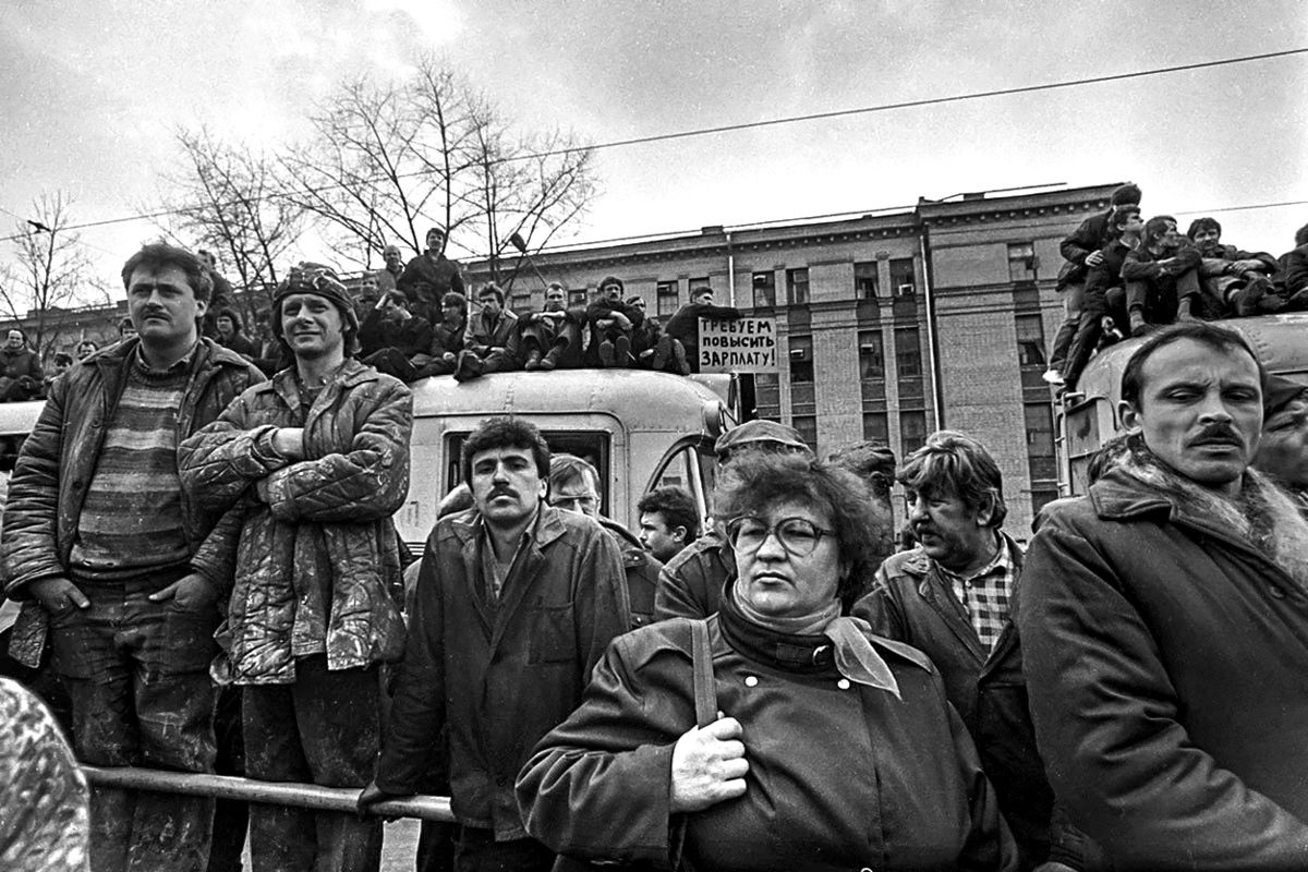 Поистине судьбоносный выбор белорусского народа. Ровно 30 лет назад  Александра Лукашенко избрали Президентом. Часть 1 | Пикабу