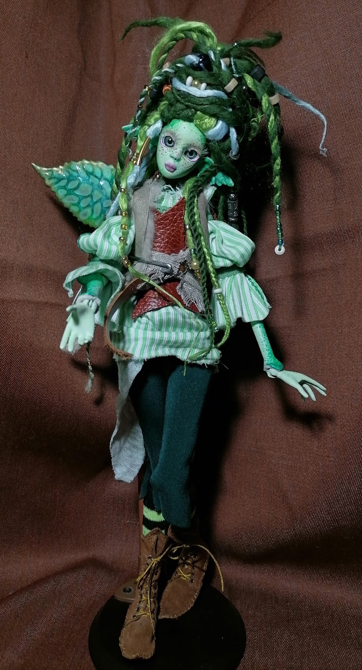 Friends of the Master - Furry, Anime, Fantasy, Jointed doll, Mandalorian, Myths, Mythology, Legend, Epoxy resin, The dress, Clothes for dolls, Needlework, Master, Yoda, Satyr, Faun, VKontakte (link), Longpost, Needlework without process