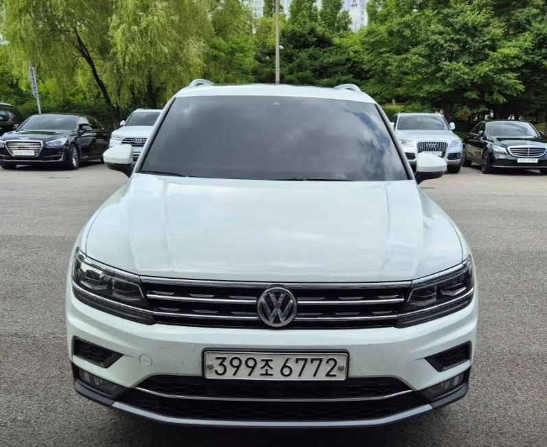 Сколько стоит Volkswagen Tiguan из Кореи? - Моё, Транспорт, Машина, Tiguan, Volkswagen, Длиннопост, Авто