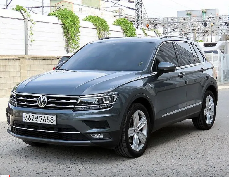 Сколько стоит Volkswagen Tiguan из Кореи? - Моё, Транспорт, Машина, Tiguan, Volkswagen, Длиннопост, Авто