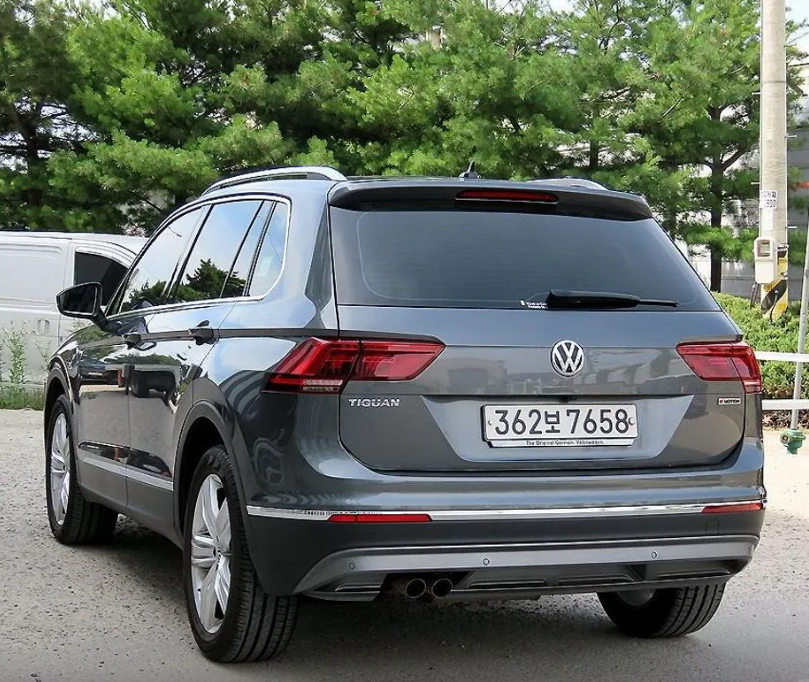 Сколько стоит Volkswagen Tiguan из Кореи? - Моё, Транспорт, Машина, Tiguan, Volkswagen, Длиннопост, Авто