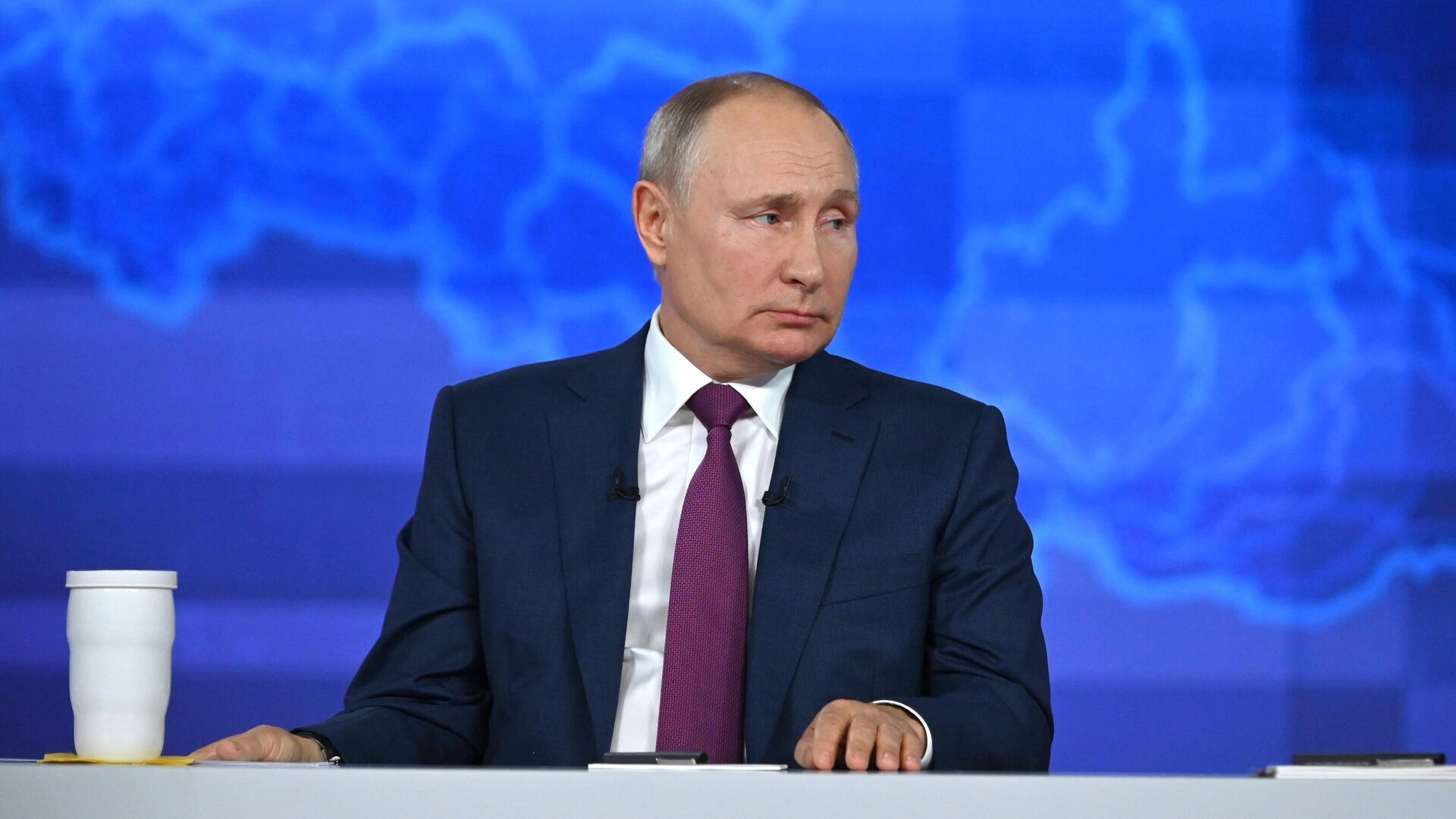 Recording of a video message to Putin - Politics, Video message, Vladimir Putin