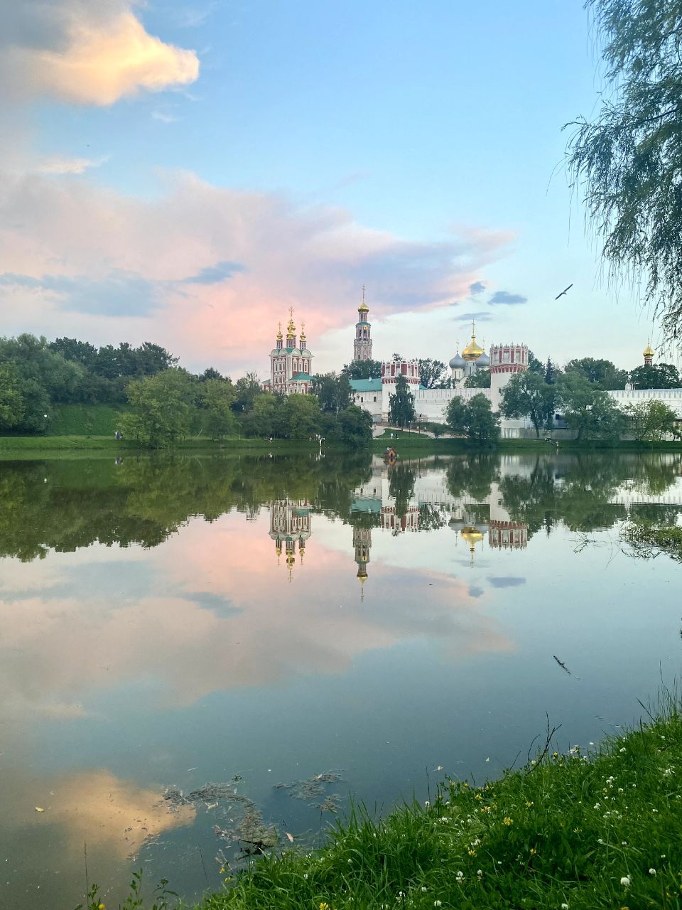 Novodevichy Convent - My, Moscow, Mobile photography, Architecture, Novodevichy Convent