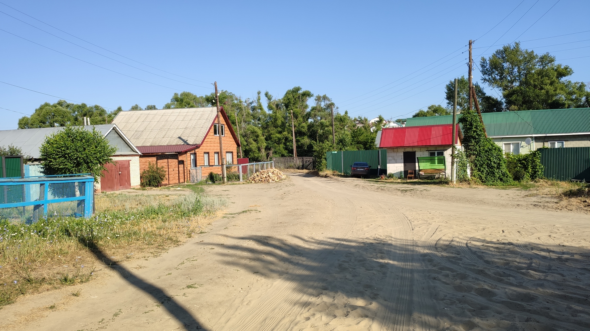 We went to the village of Bolshoy Chirkley and were surprised! Let's walk 1000 kilometers with the dog from Samara to Moscow! - My, Tatars, Travels, Tourism, Hiking, Travel across Russia, Road trip, Ulyanovsk region, Village, Longpost