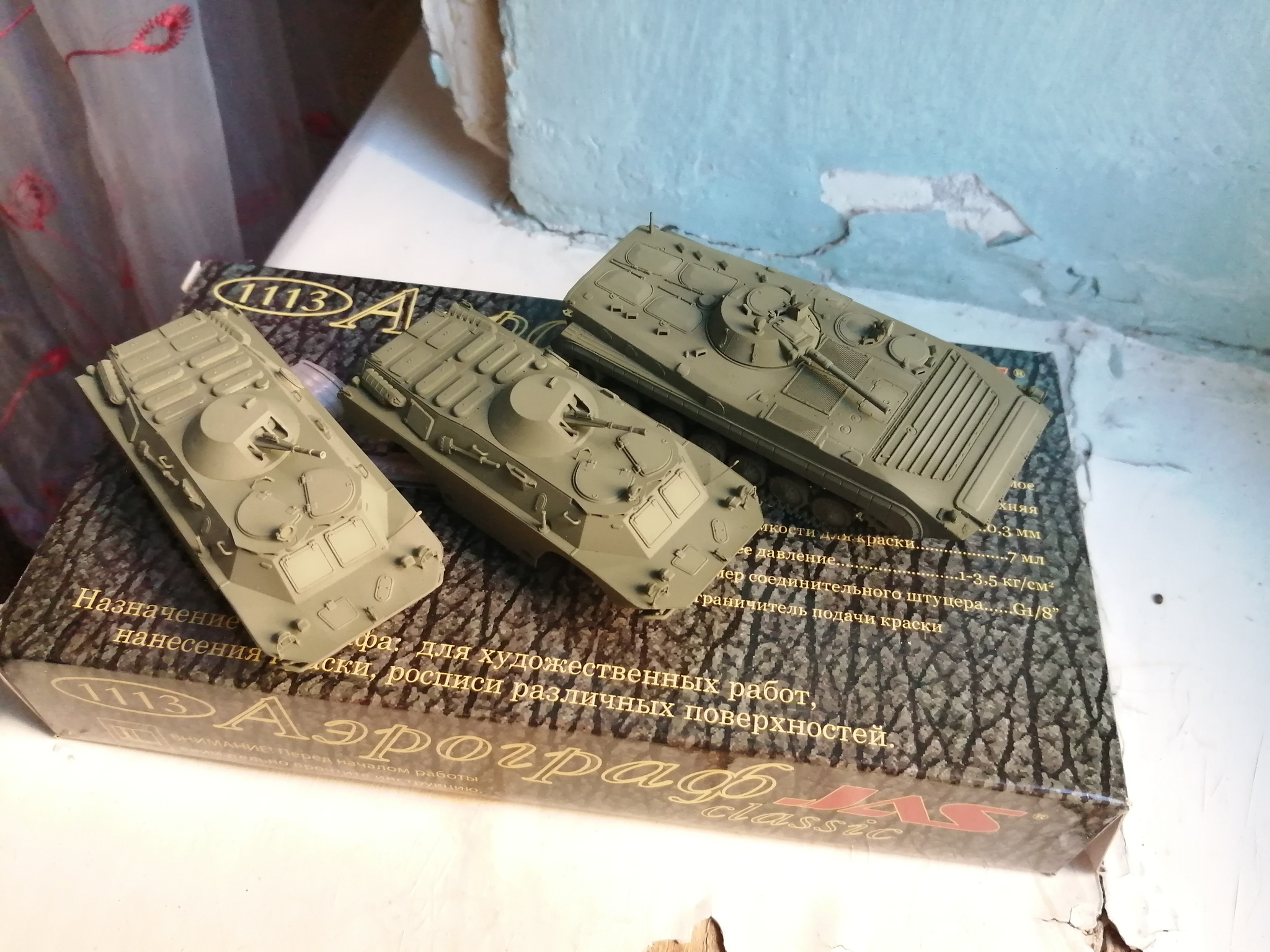 1/72 S-Model BRDM-2 - My, 1:72, Modeling, Scale model, Armored vehicles, Brdm-2, Longpost