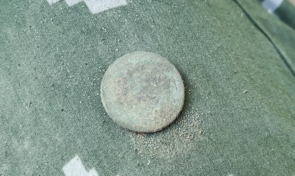 The forest was very pleased with its finds today - My, Find, Search, Forest, Longpost, Metal detector, The photo, Scrap metal