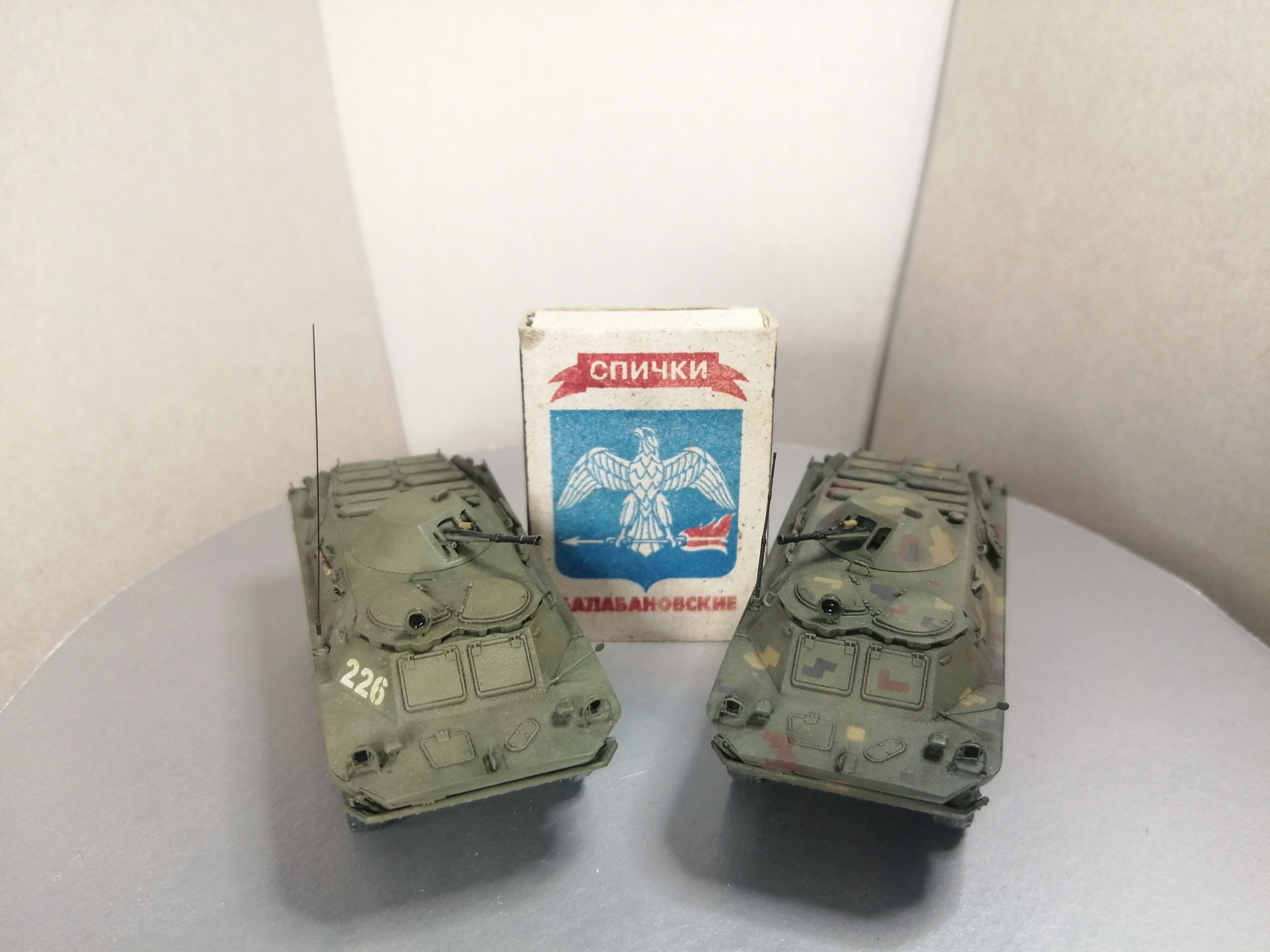 1/72 S-Model BRDM-2 - My, 1:72, Modeling, Scale model, Armored vehicles, Brdm-2, Longpost