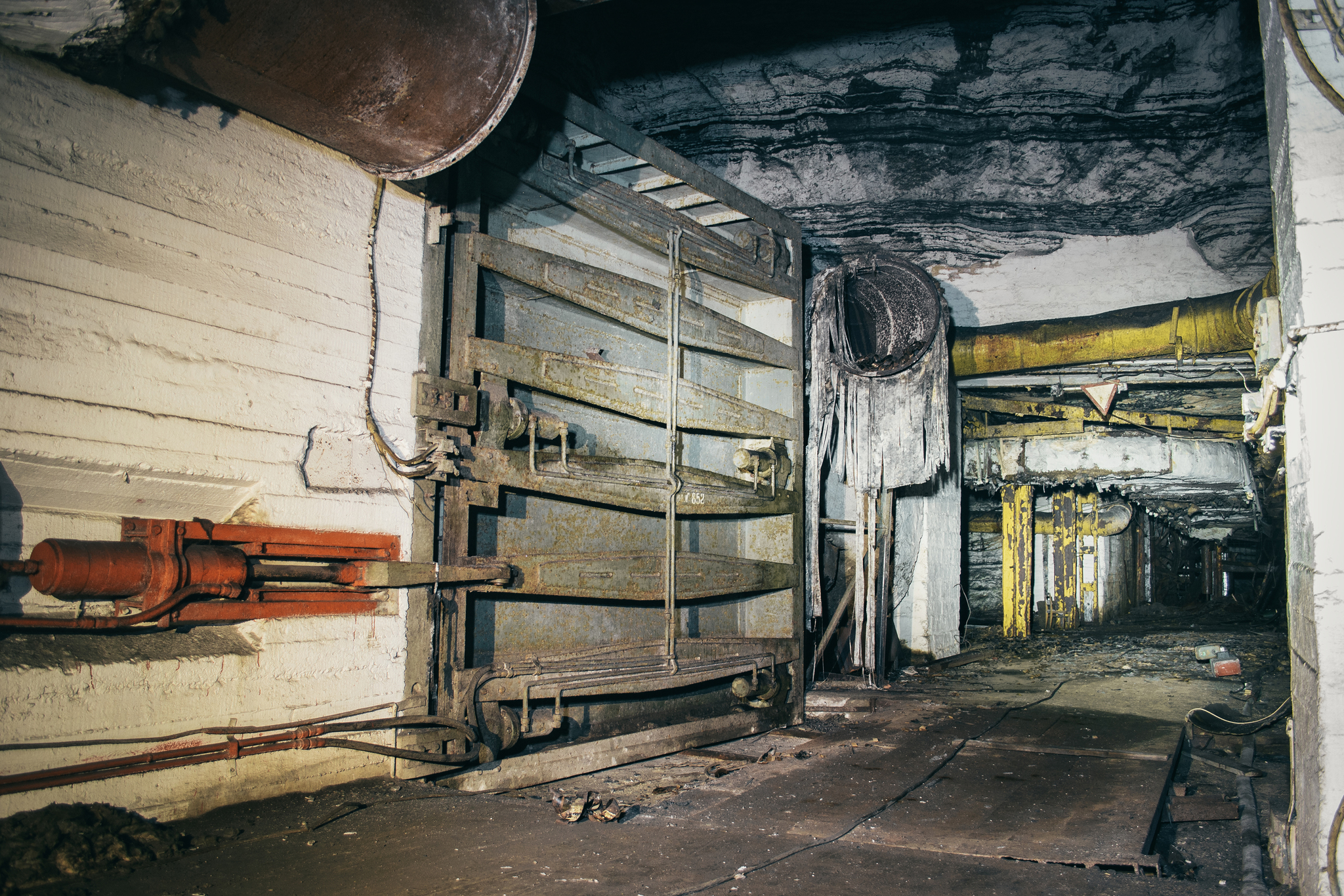 Abandoned granary at a depth of 125 meters - My, Abandoned, Urbanfact, Urbanphoto, Local history, Dungeon, Cities of Russia, Tunnel, Gallery, Longpost