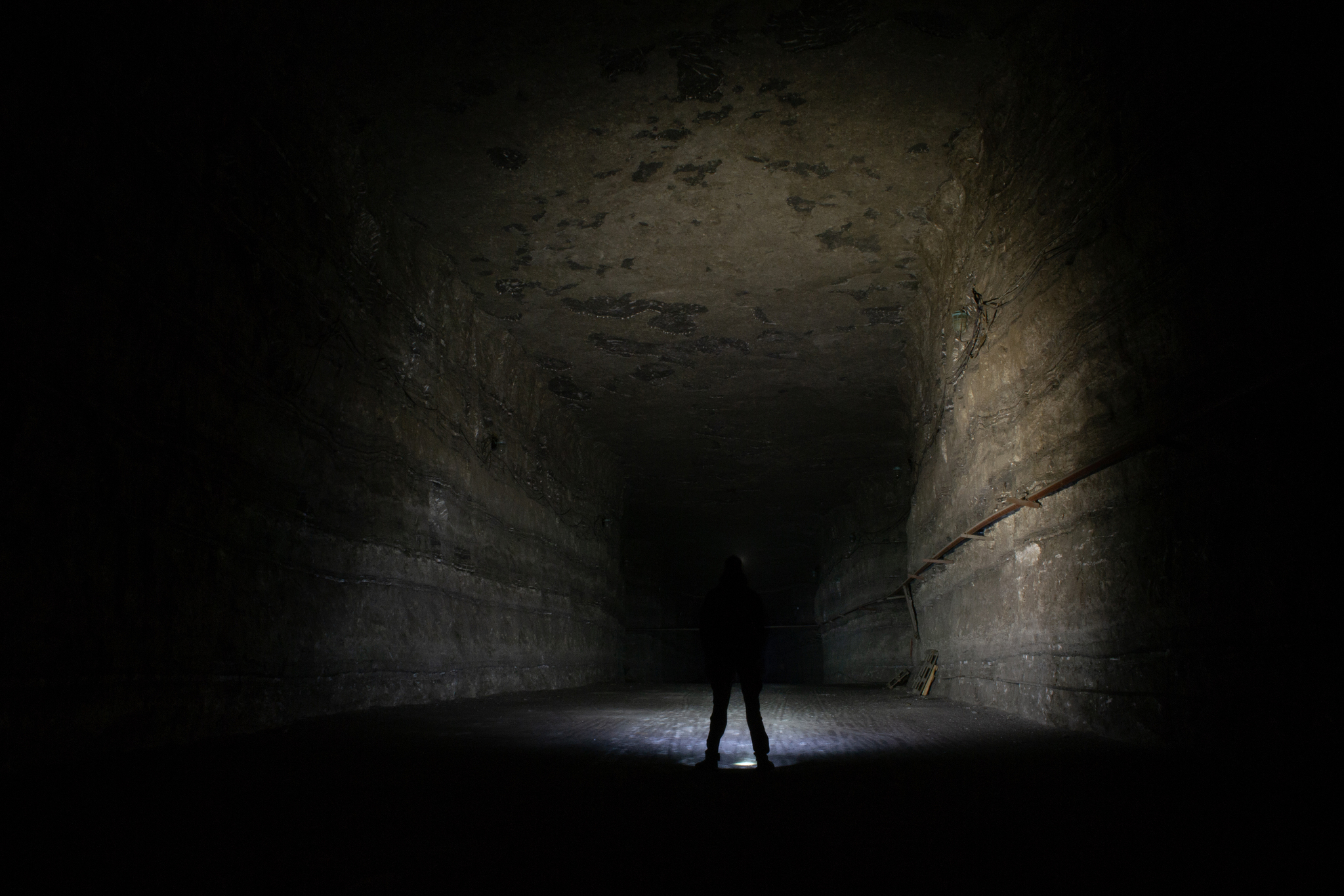 Abandoned granary at a depth of 125 meters - My, Abandoned, Urbanfact, Urbanphoto, Local history, Dungeon, Cities of Russia, Tunnel, Gallery, Longpost