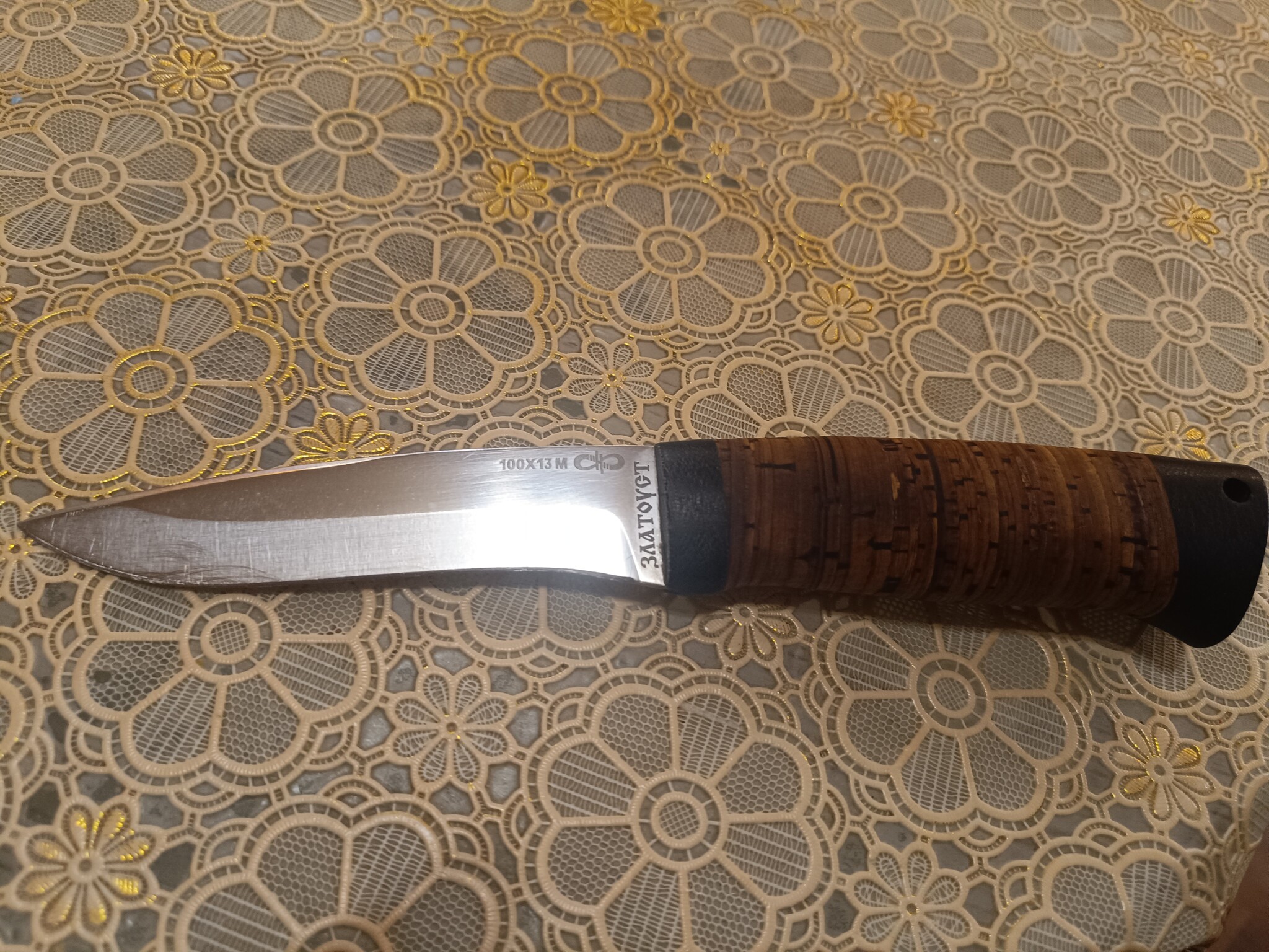 About knives, since this is a topic - My, Knife, Zlatoust