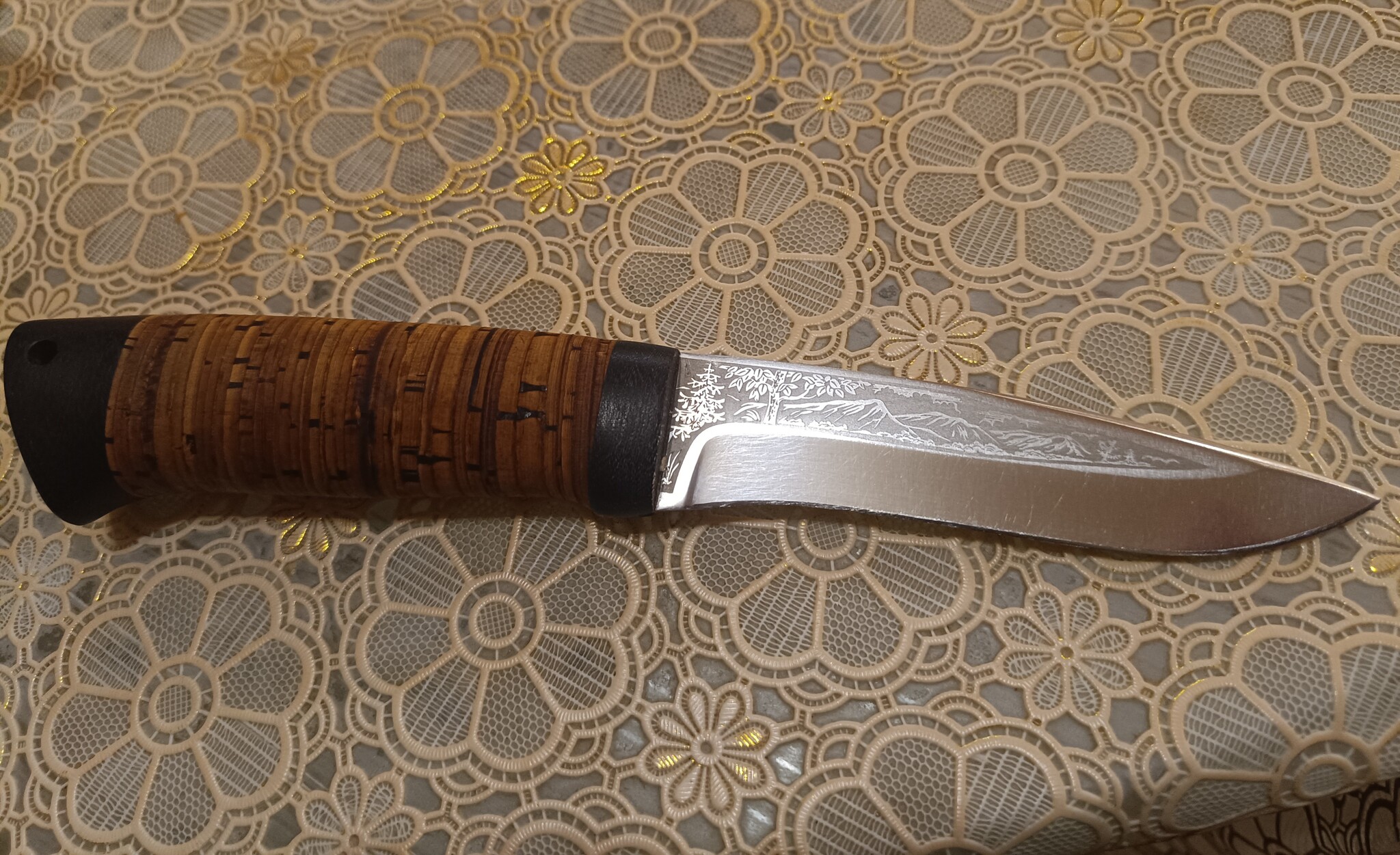 About knives, since this is a topic - My, Knife, Zlatoust