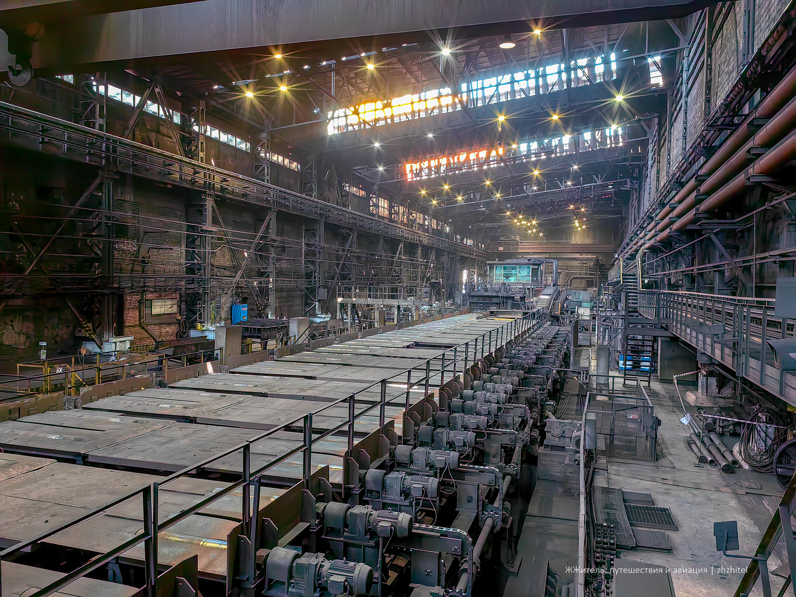 How they make 100-meter rails in Russia - My, Russian production, Kemerovo region - Kuzbass, Novokuznetsk, Metallurgy, Railway, Rails, The photo, Industry, How is it done, Production, Import substitution, Longpost