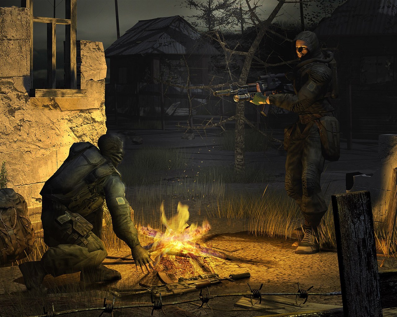 S.T.A.L.K.E.R.: Тень Чернобыля - Игровые обзоры, Шутер, 2007, Квест, Мат, Сталкер, Сталкер: Тень чернобыля, Компьютерные игры, Обзор, Сарказм, 2000-е, Моды, GSC, Мнение, Юмор, Картинки, Длиннопост