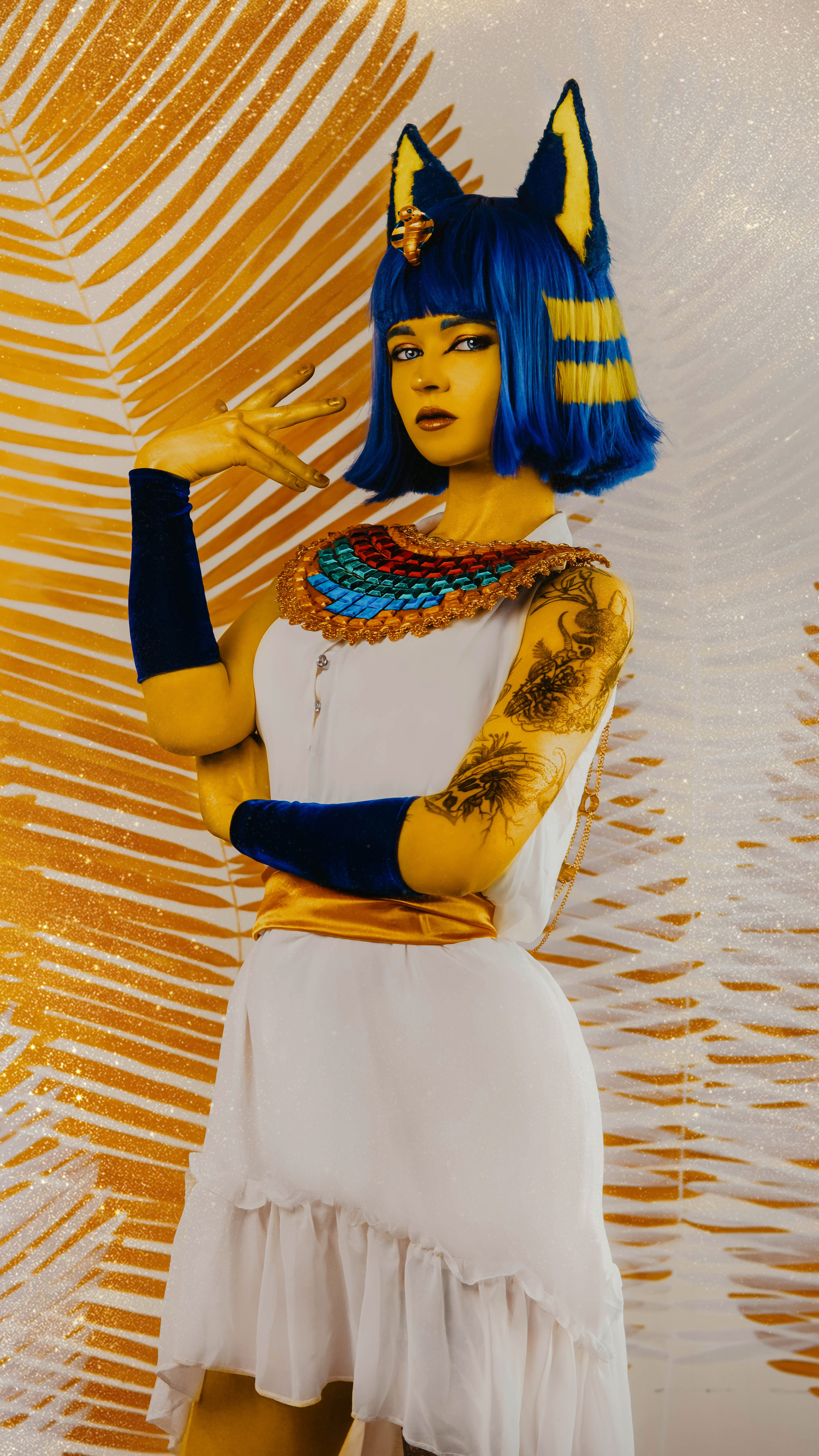 ANKHA - My, Ankha, Animal crossing, Cosplay, Longpost, The photo